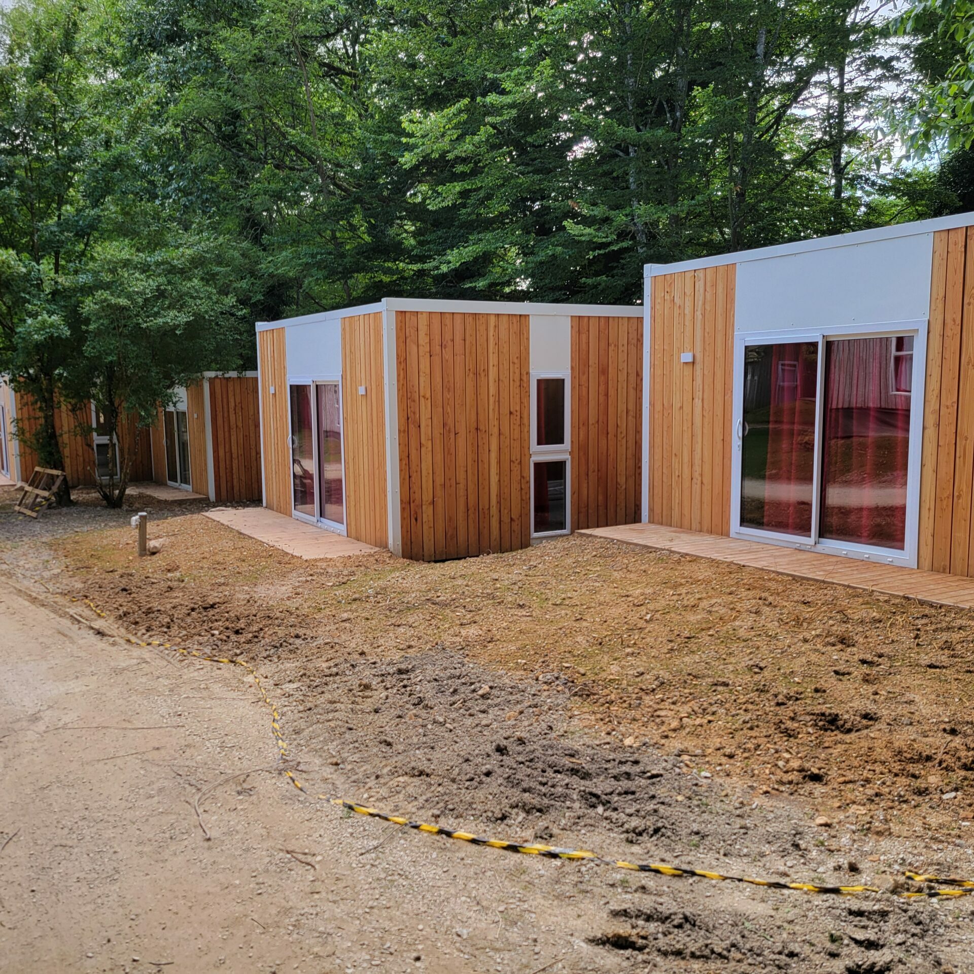 agencement final bungalow individuel séminaire