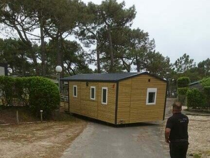 placement mobil-home par professionnels