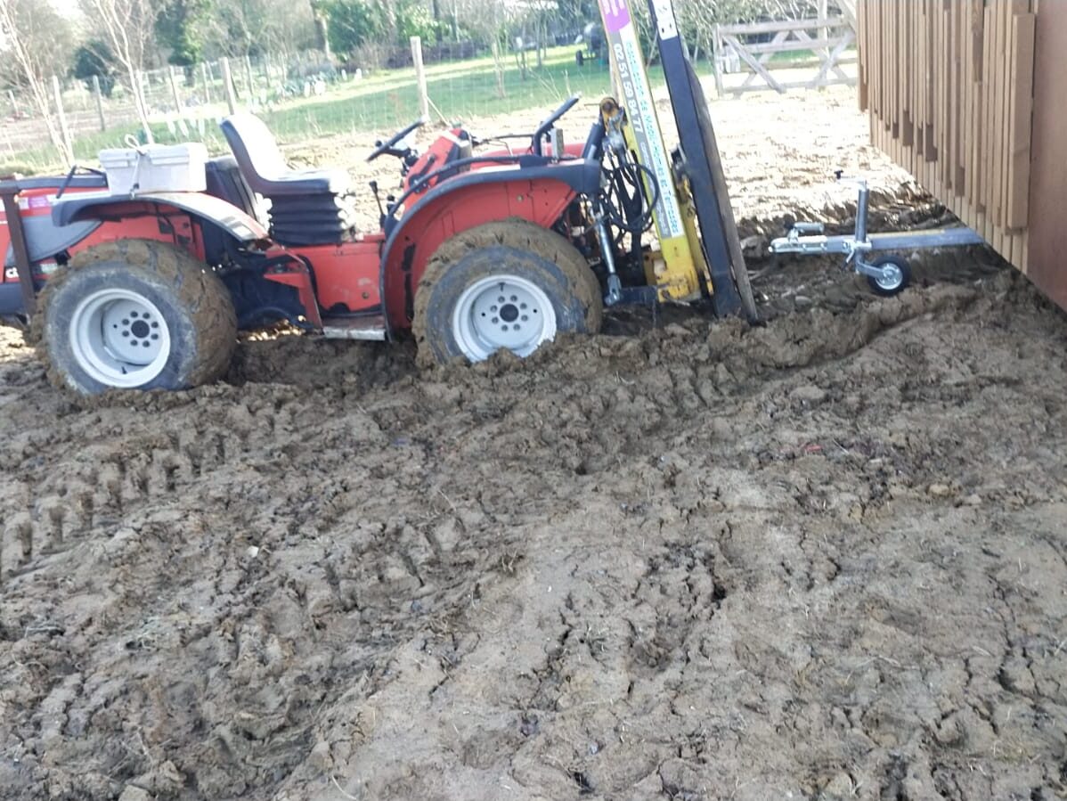 matériel spécialisé pour calage mobil-home