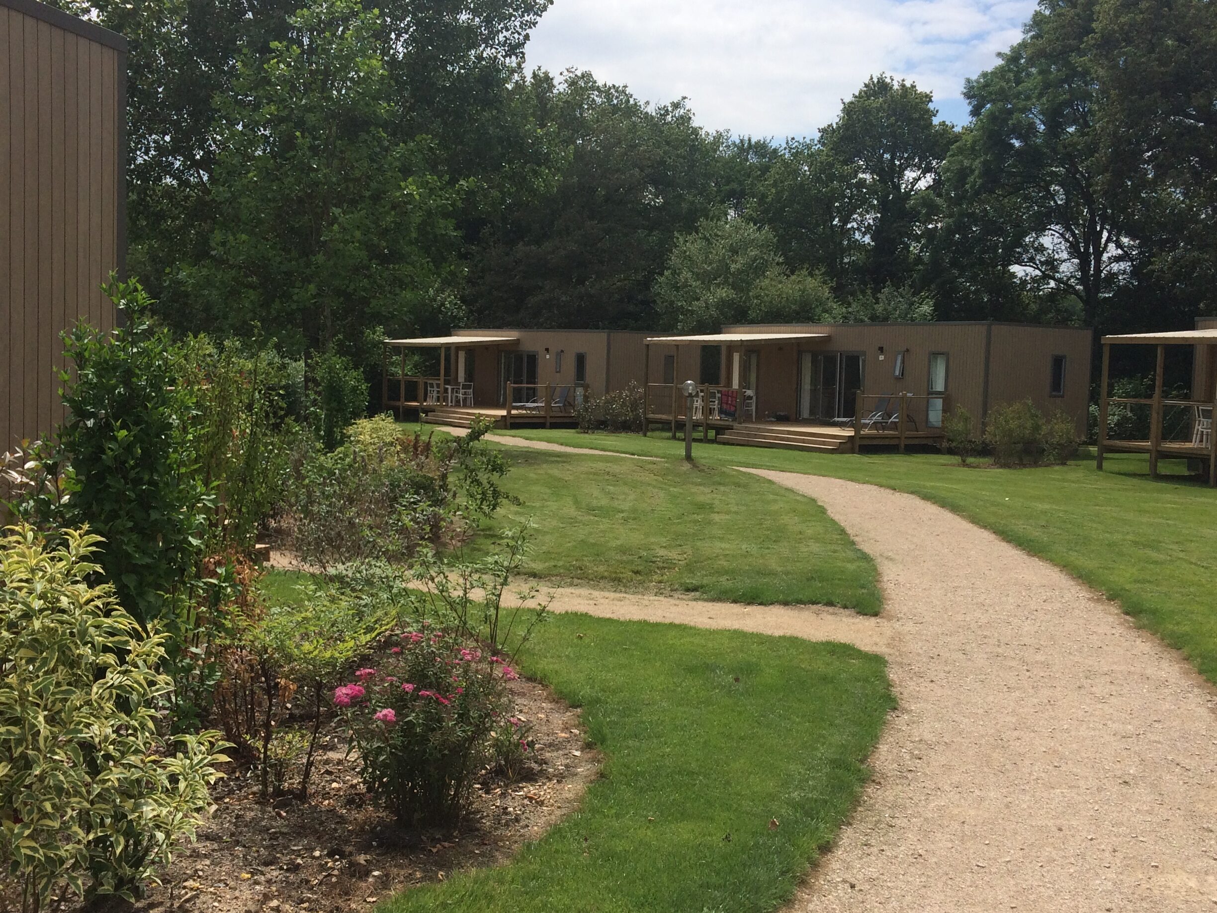 camping Zone VIP sans voiture, zone piétonnière