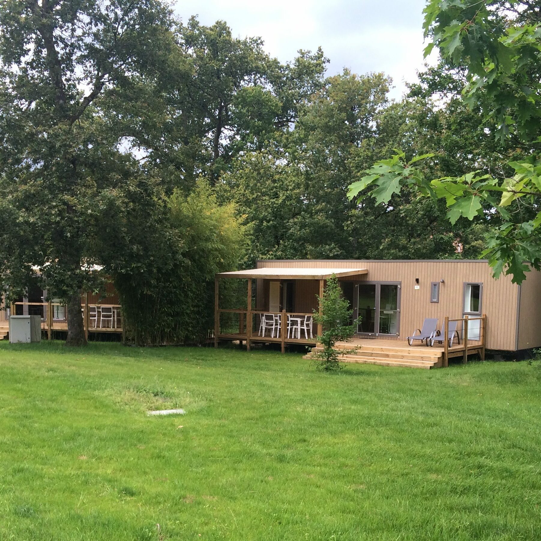 camping Zone VIP sans voiture