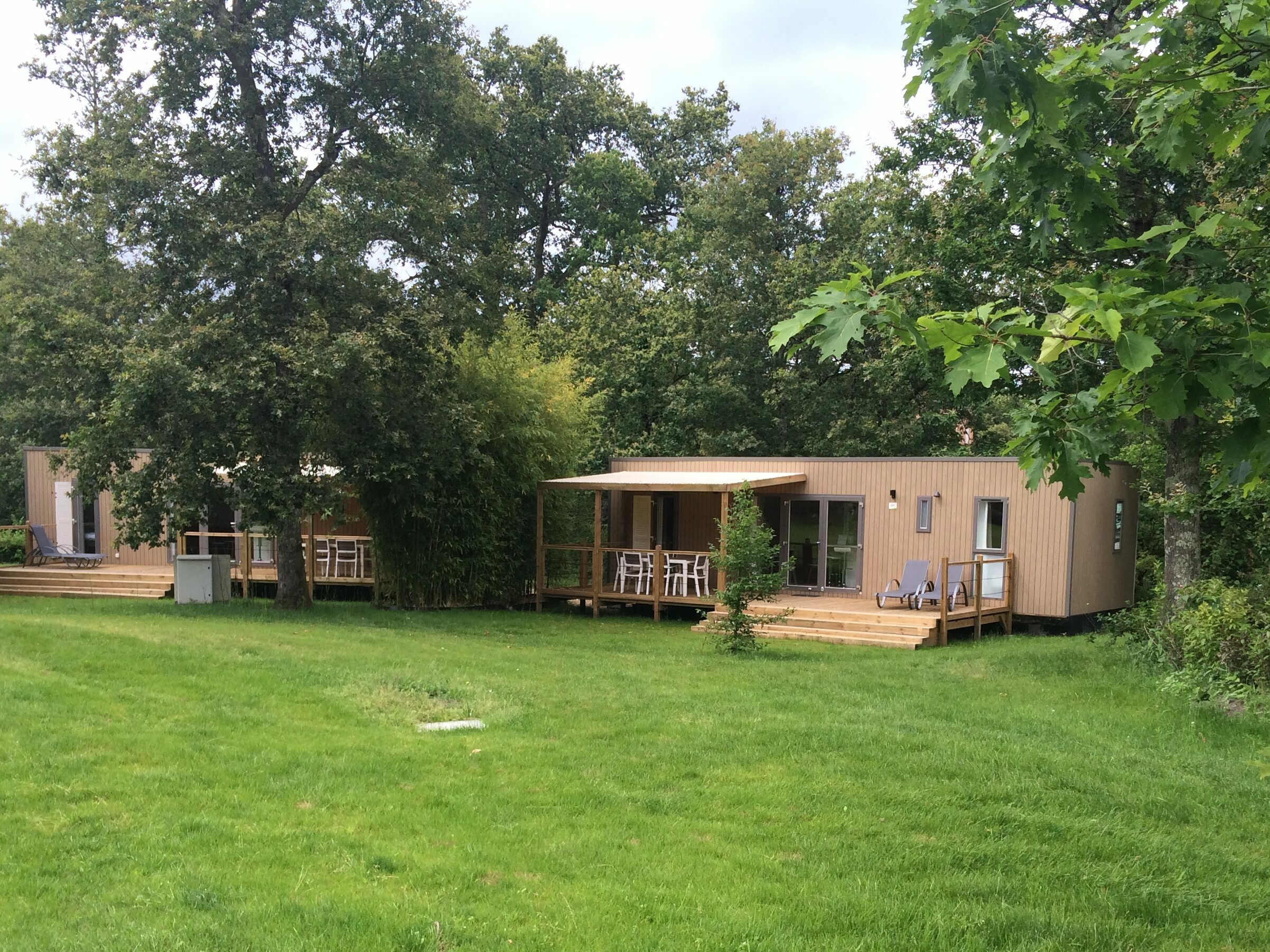 camping Zone VIP sans voiture