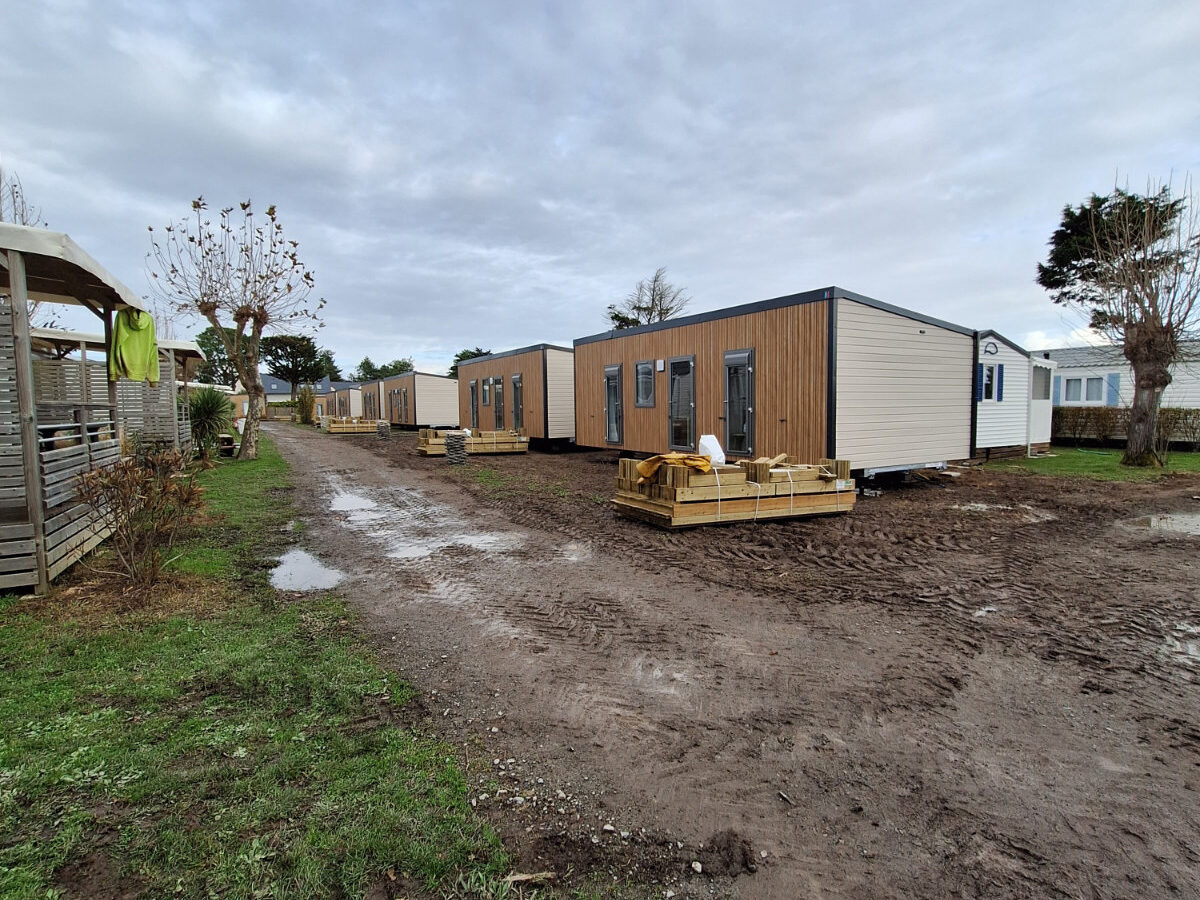 mobil-home sur terrain meuble