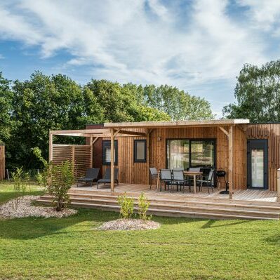 complexe locatif mobil-home sans voiture