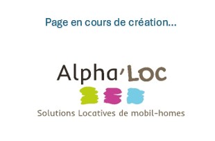 Alpha Loc Page en cours de création